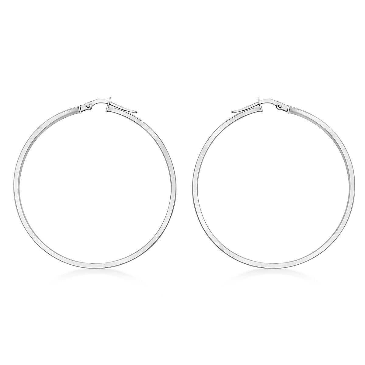 9K White Gold  Earring,  Gold Wt. 2.2 Gms