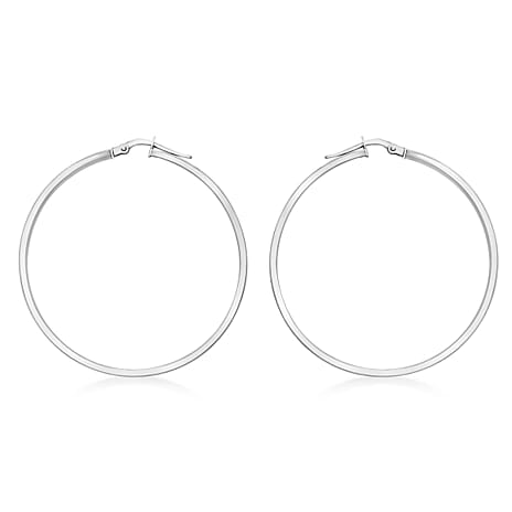 9K White Gold  Earring,  Gold Wt. 2.2 Gms