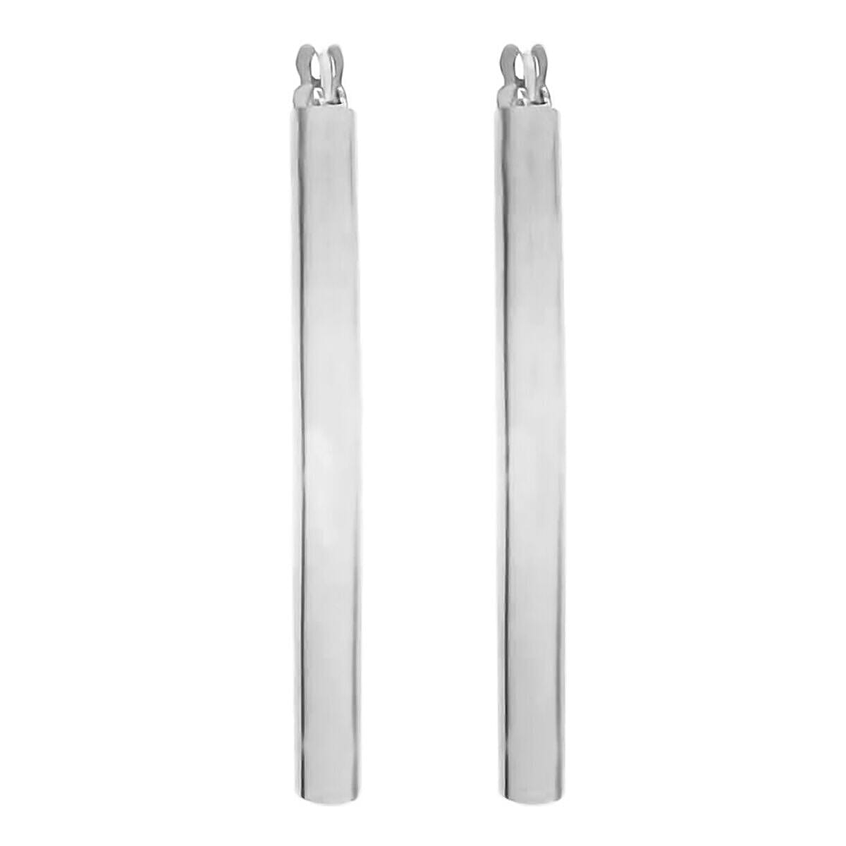 9K White Gold  Earring,  Gold Wt. 2.2 Gms