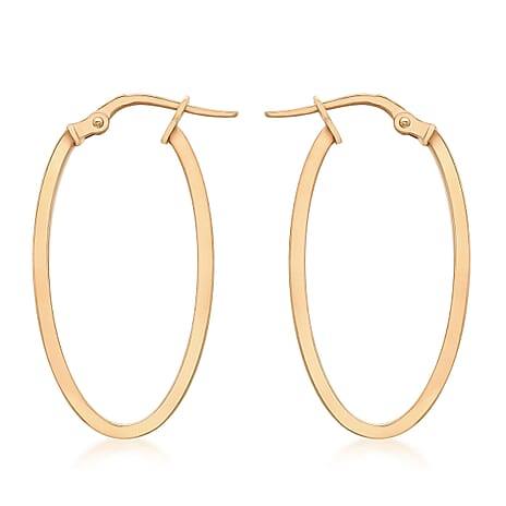 9K Rose Gold  Earring,  Gold Wt. 1 Gms
