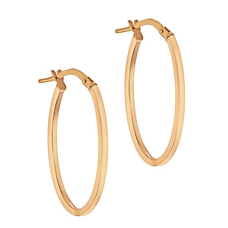 9K Rose Gold  Earring,  Gold Wt. 1 Gms