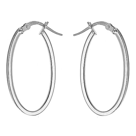 9K White Gold  Earring,  Gold Wt. 1 Gms