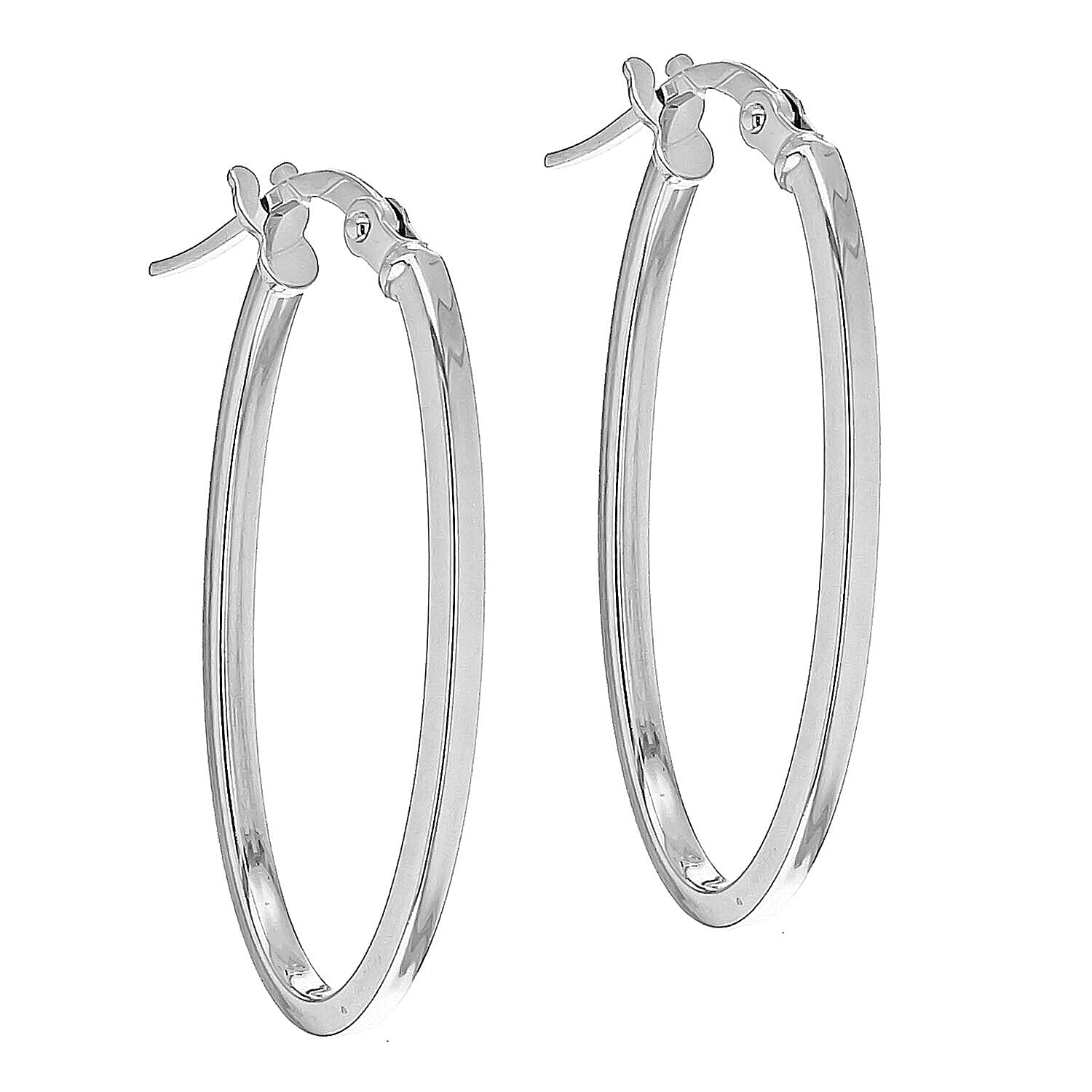 9K White Gold  Earring,  Gold Wt. 1 Gms
