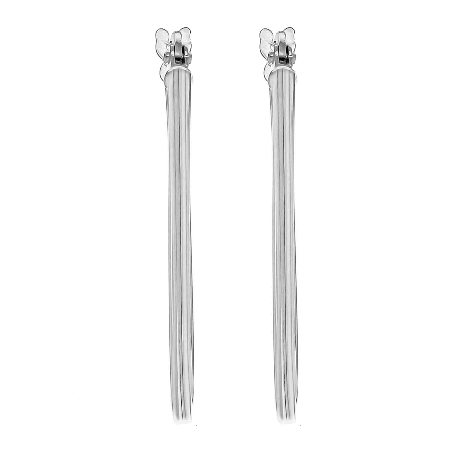 9K White Gold  Earring,  Gold Wt. 1 Gms
