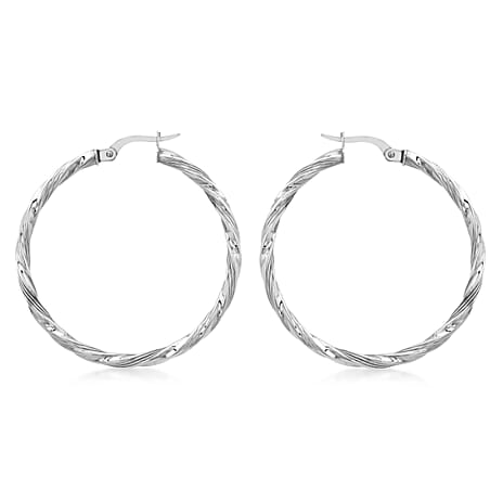 9K White Gold  Earring,  Gold Wt. 2.2 Gms