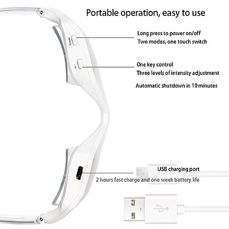 Lunamour Eye Youth Revival Device - Lifetime Warranty