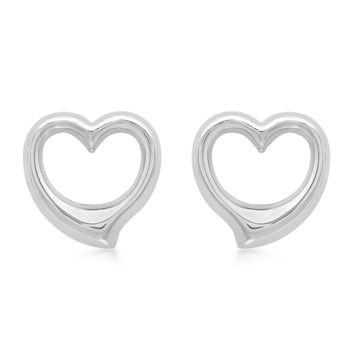 9K White Gold  Earring,  Gold Wt. 1.1 Gms