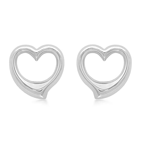 9K White Gold  Earring,  Gold Wt. 1.1 Gms