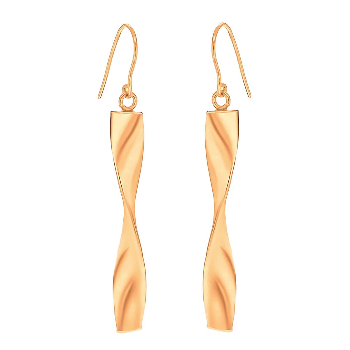 9K Rose Gold  Earring,  Gold Wt. 1.9 Gms