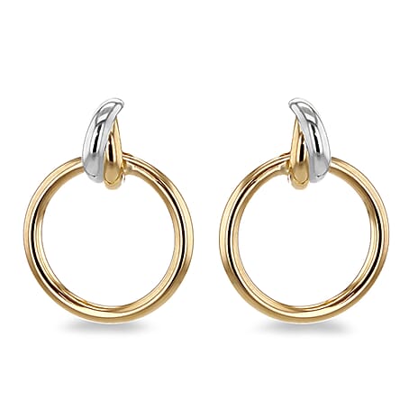 18K W Gold  Earring,  Gold Wt. 2.1 Gms