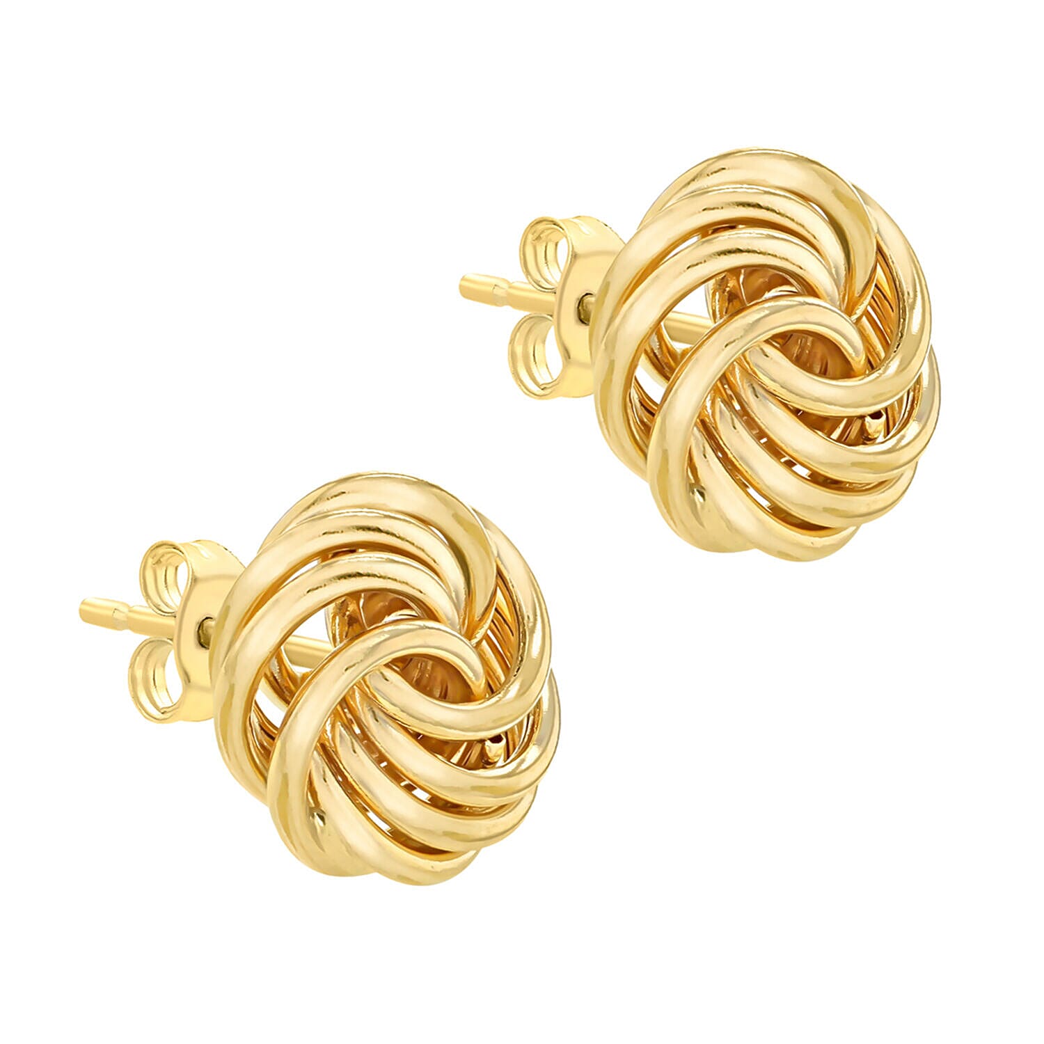 18K Yellow Gold  Earring,  Gold Wt. 1.5 Gms