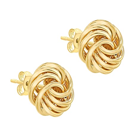 18K Yellow Gold  Earring,  Gold Wt. 1.5 Gms