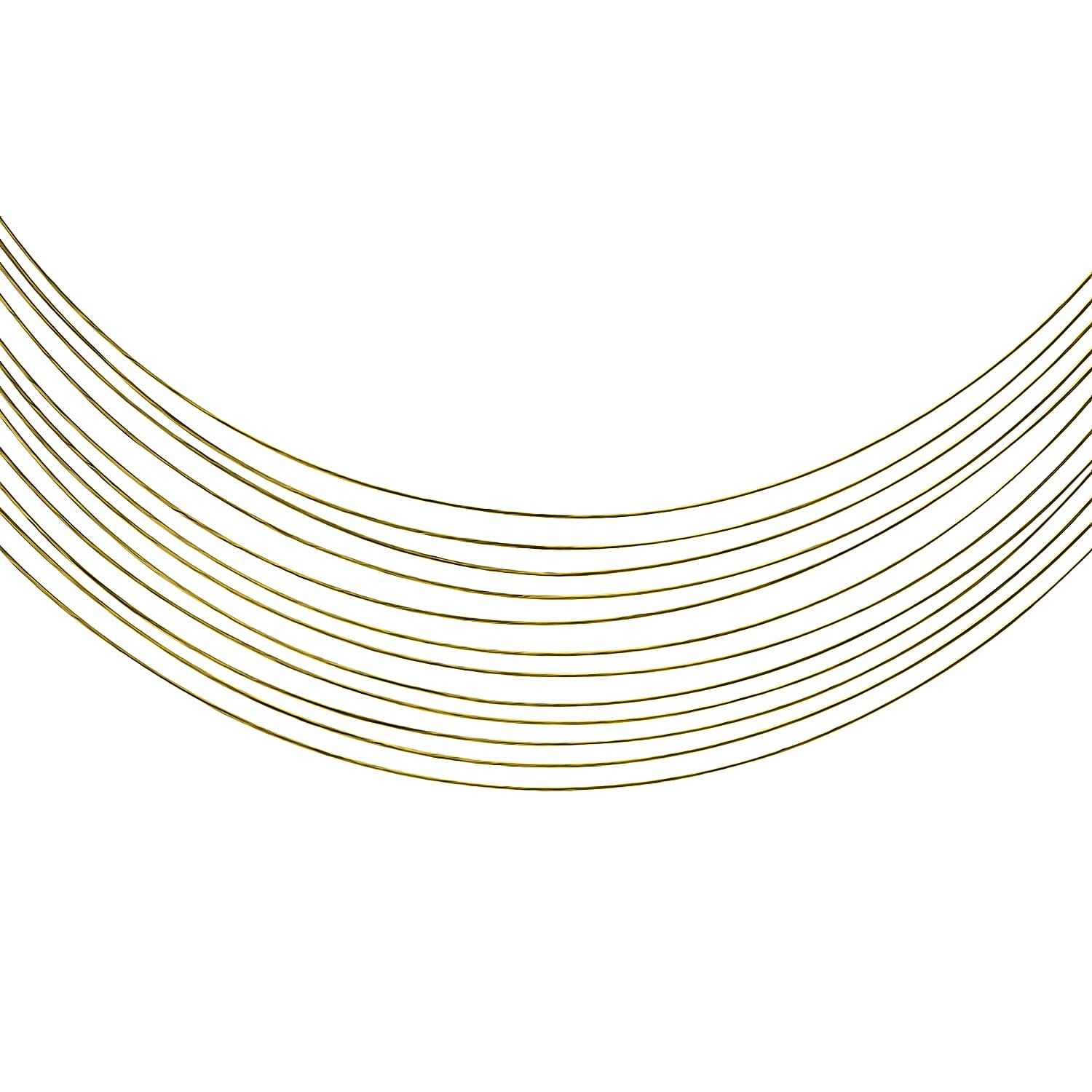 9K Yellow Gold  NecklaceE (Size - 15),  Gold Wt. 9.3 Gms