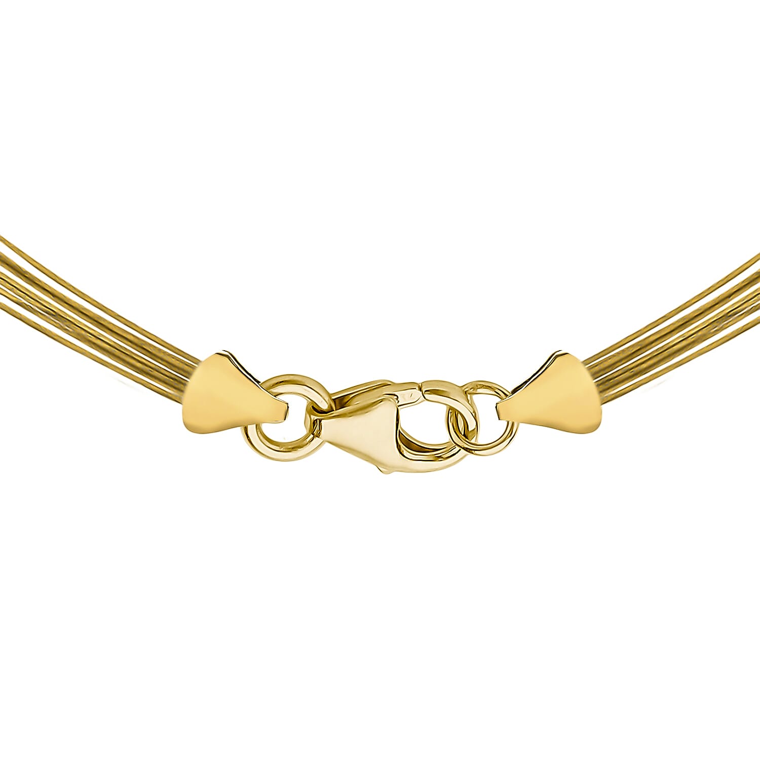 9K Yellow Gold  NecklaceE (Size - 15),  Gold Wt. 9.3 Gms