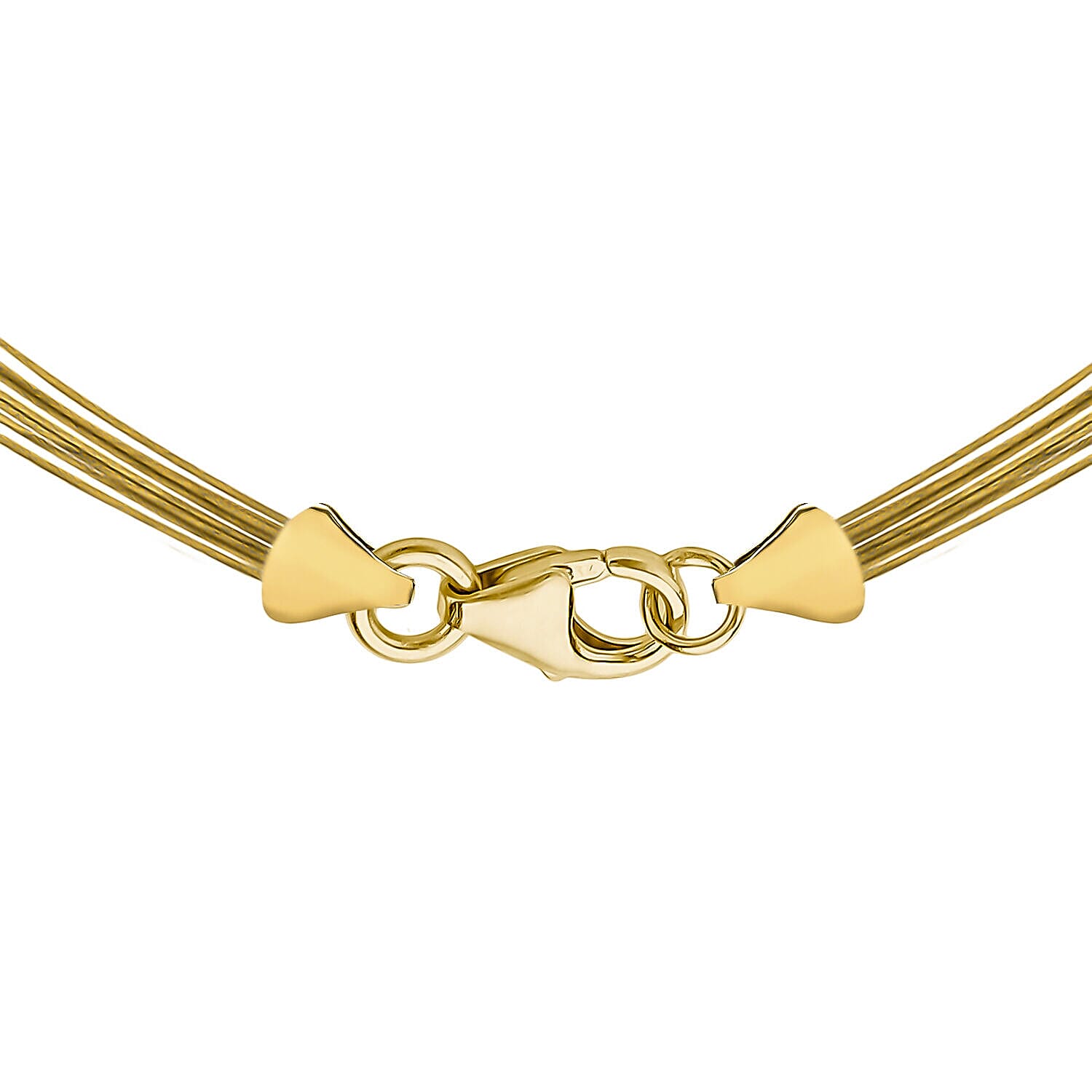 9K Yellow Gold  NecklaceE (Size - 15),  Gold Wt. 9.3 Gms