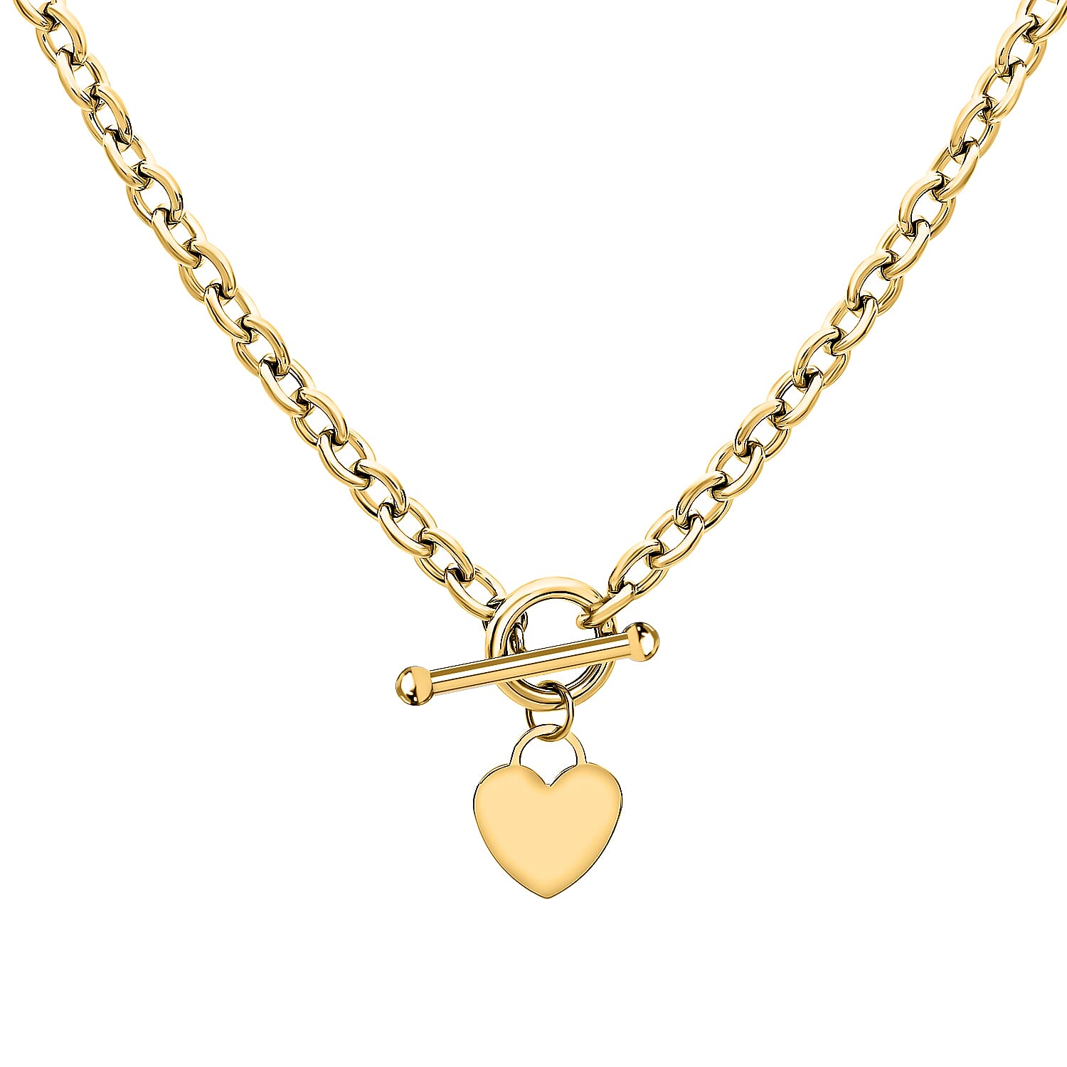 9K Yellow Gold  NecklaceE (Size - 16),  Gold Wt. 12.2 Gms