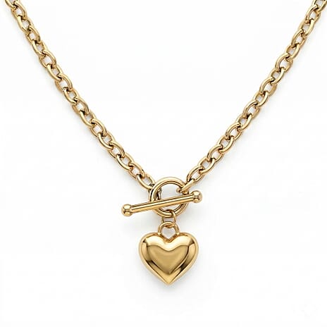 9K Yellow Gold  NecklaceE (Size - 16),  Gold Wt. 12.2 Gms