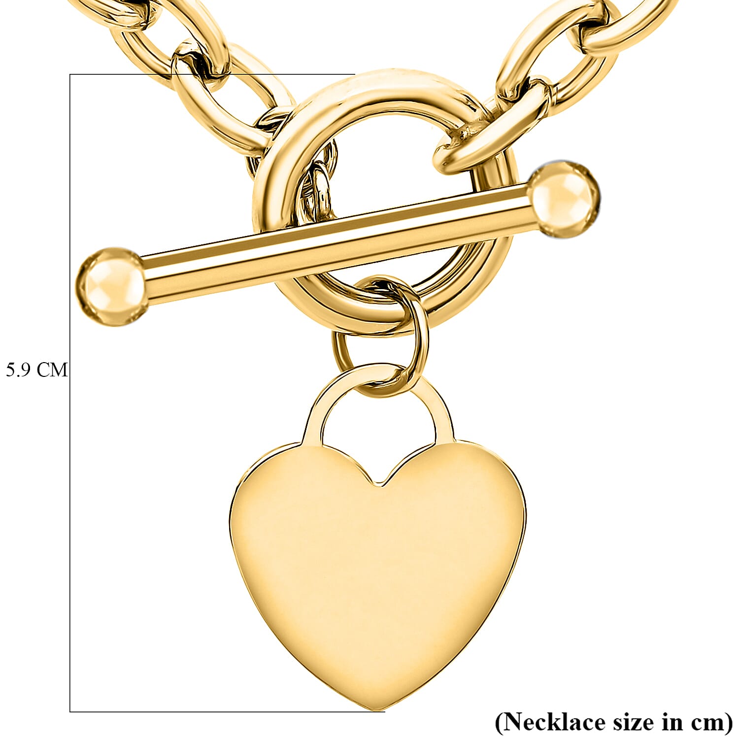 9K Yellow Gold  NecklaceE (Size - 16),  Gold Wt. 12.2 Gms