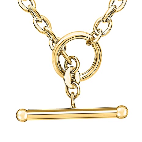 9K Yellow Gold  NecklaceE (Size - 17),  Gold Wt. 5.7 Gms