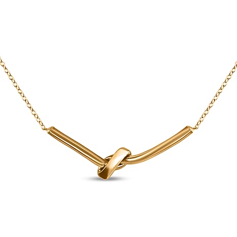 9K Yellow Gold  NecklaceE (Size - 16),  Gold Wt. 2.3 Gms