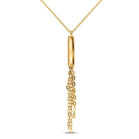 9K Yellow Gold  NecklaceE (Size - 16),  Gold Wt. 2.5 Gms