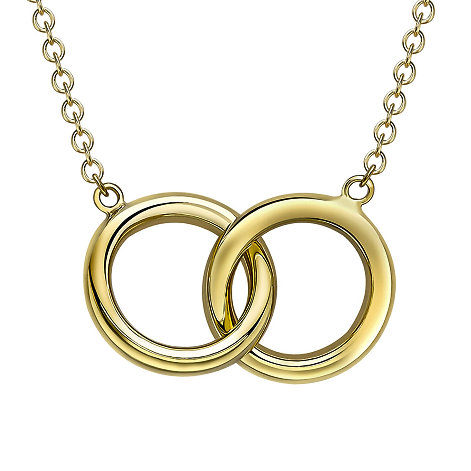 9K Yellow Gold  NecklaceE (Size - 17),  Gold Wt. 2.2 Gms