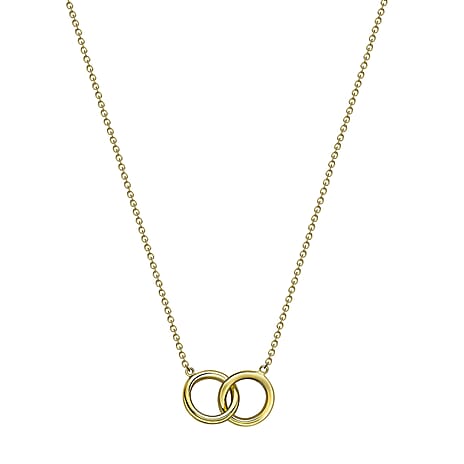 9K Yellow Gold  NecklaceE (Size - 17),  Gold Wt. 2.2 Gms