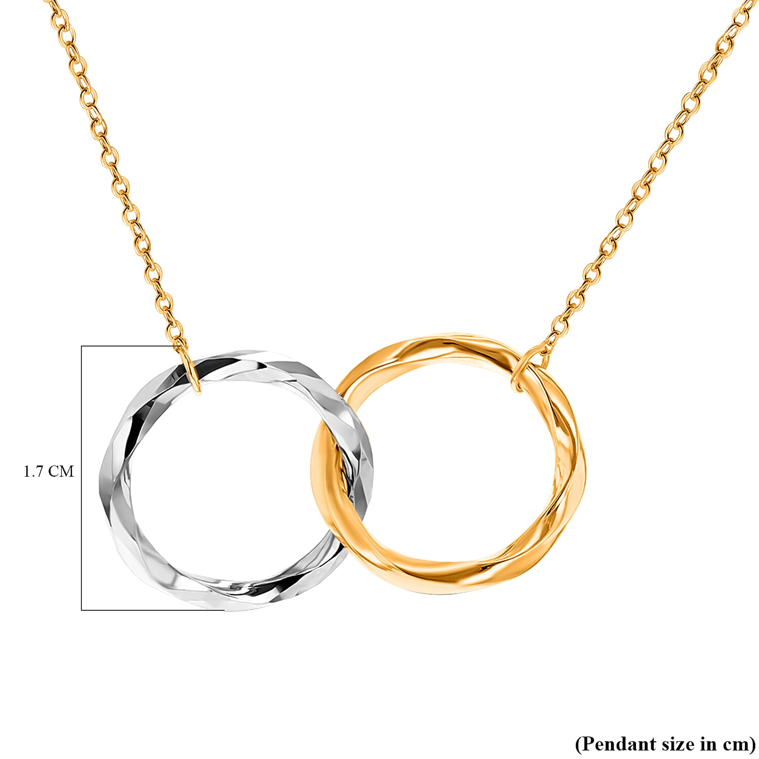 9K White Gold  NecklaceE (Size - 17),  Gold Wt. 2 Gms