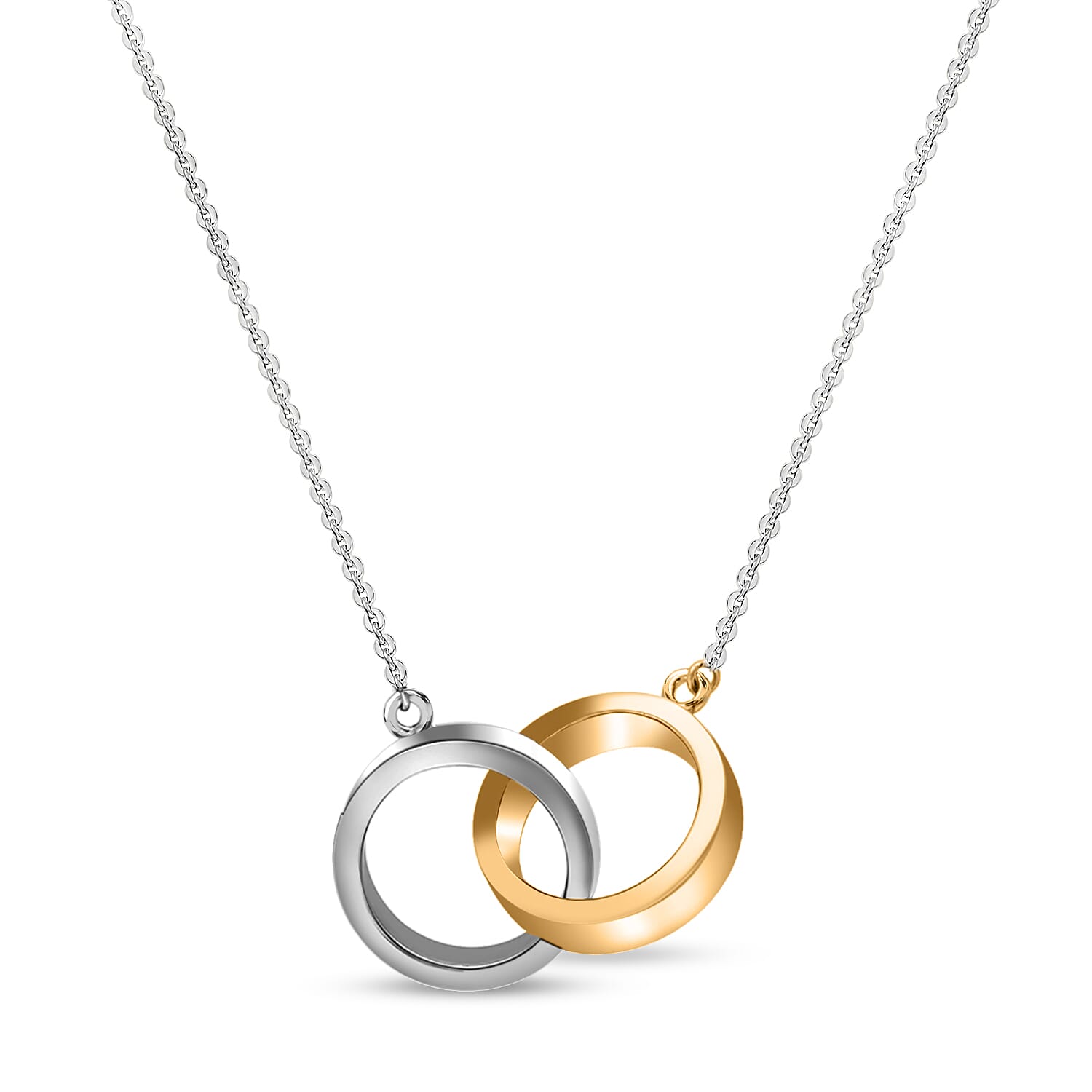 9K Yellow Gold  NecklaceE (Size - 18),  Gold Wt. 2.5 Gms