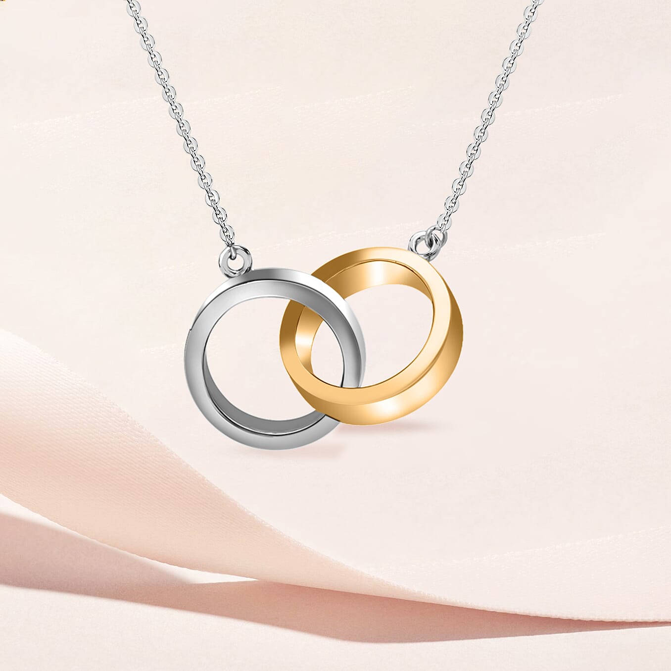 9K Yellow Gold  NecklaceE (Size - 18),  Gold Wt. 2.5 Gms