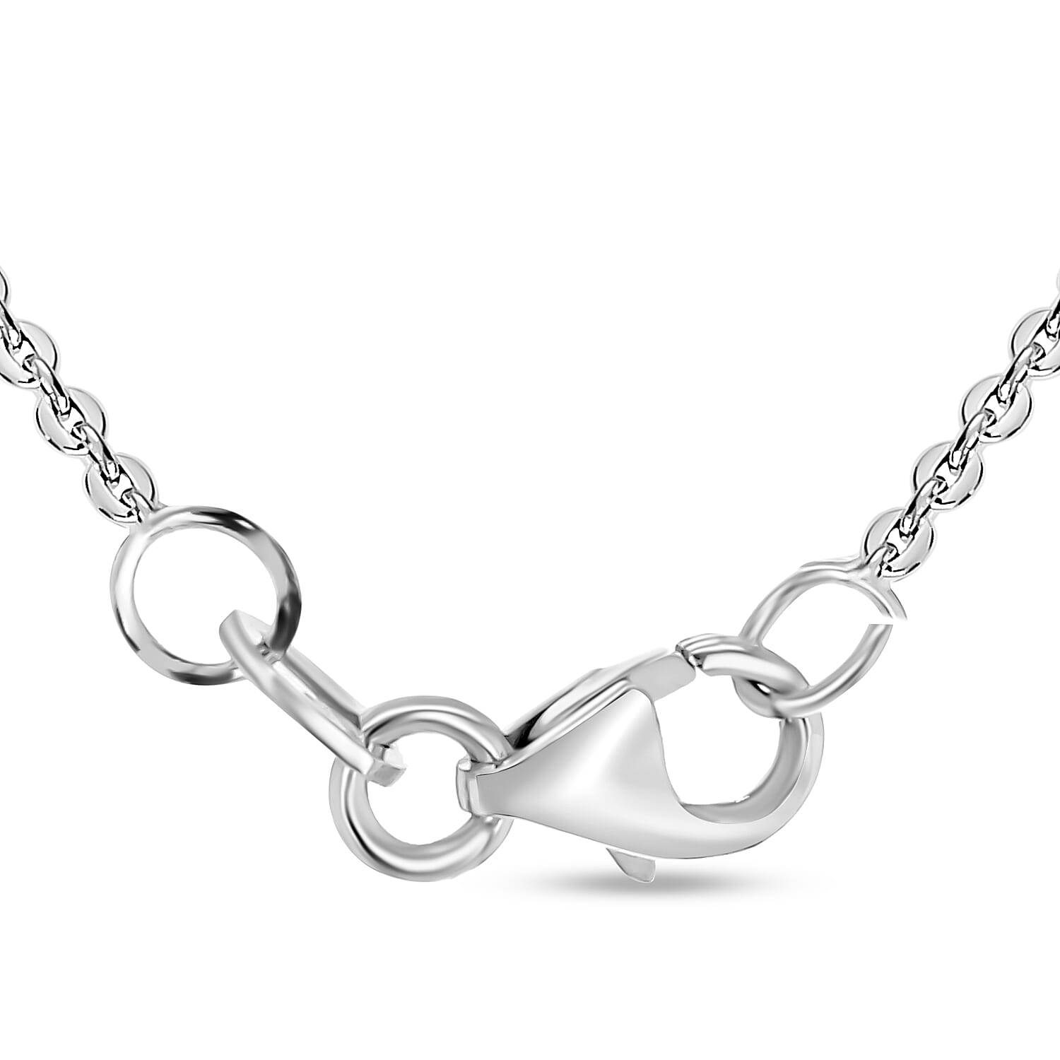 9K Yellow Gold  NecklaceE (Size - 18),  Gold Wt. 2.5 Gms