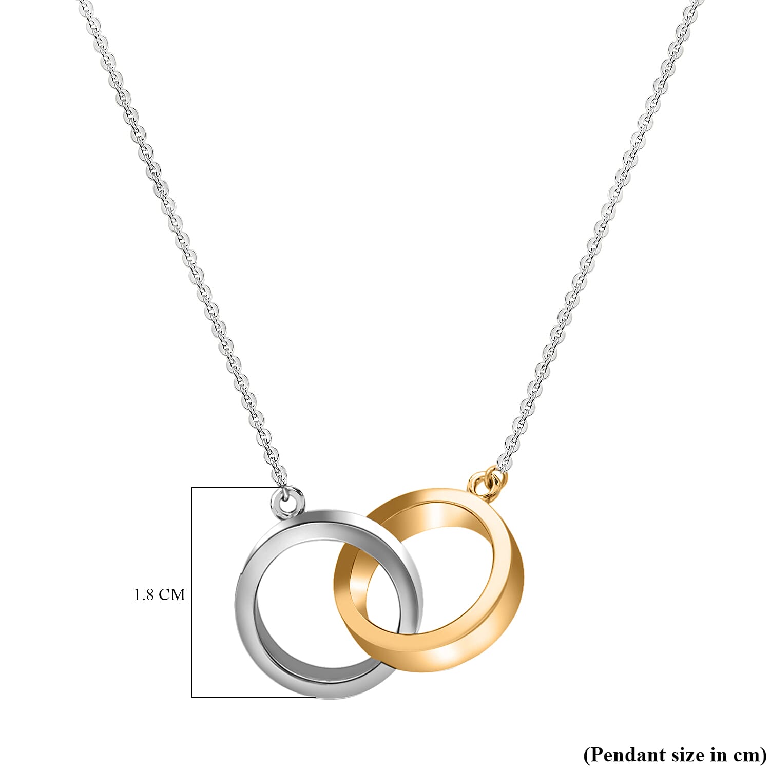 9K Yellow Gold  NecklaceE (Size - 18),  Gold Wt. 2.5 Gms