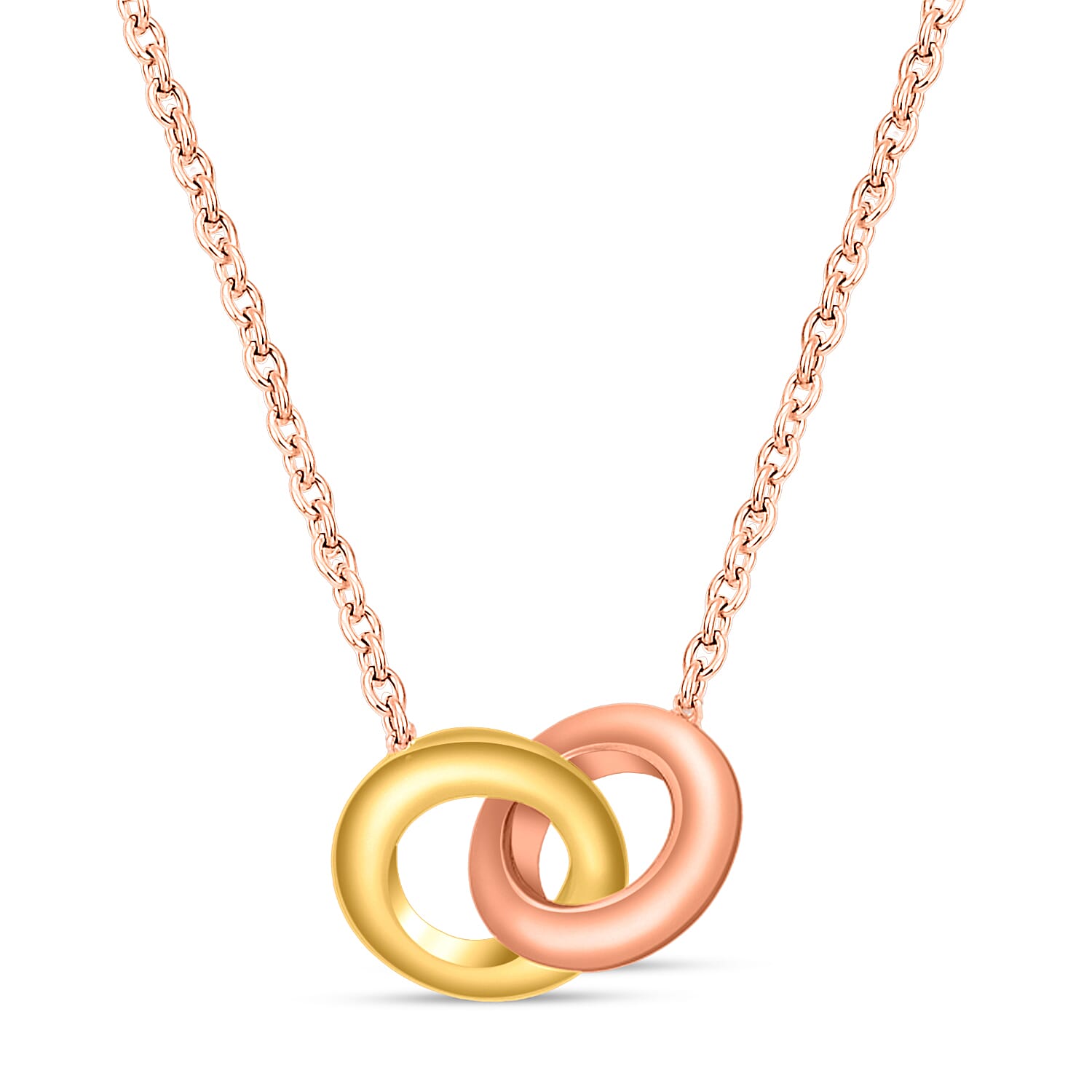 9K Yellow Gold  NecklaceE (Size - 16),  Gold Wt. 1.9 Gms