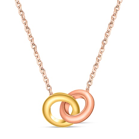 9K Yellow Gold  NecklaceE (Size - 16),  Gold Wt. 1.9 Gms