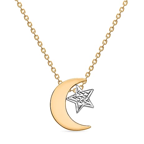 9K White Gold  NecklaceE (Size - 17),  Gold Wt. 2 Gms