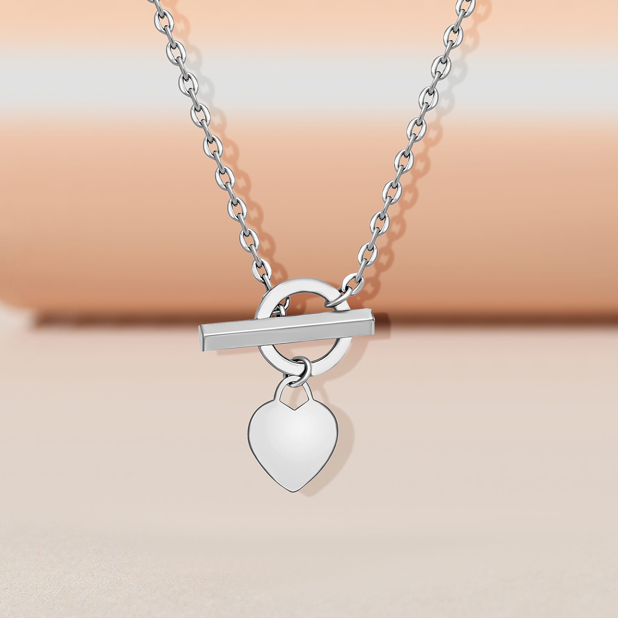 9K White Gold  NecklaceE (Size - 18),  Gold Wt. 5.5 Gms