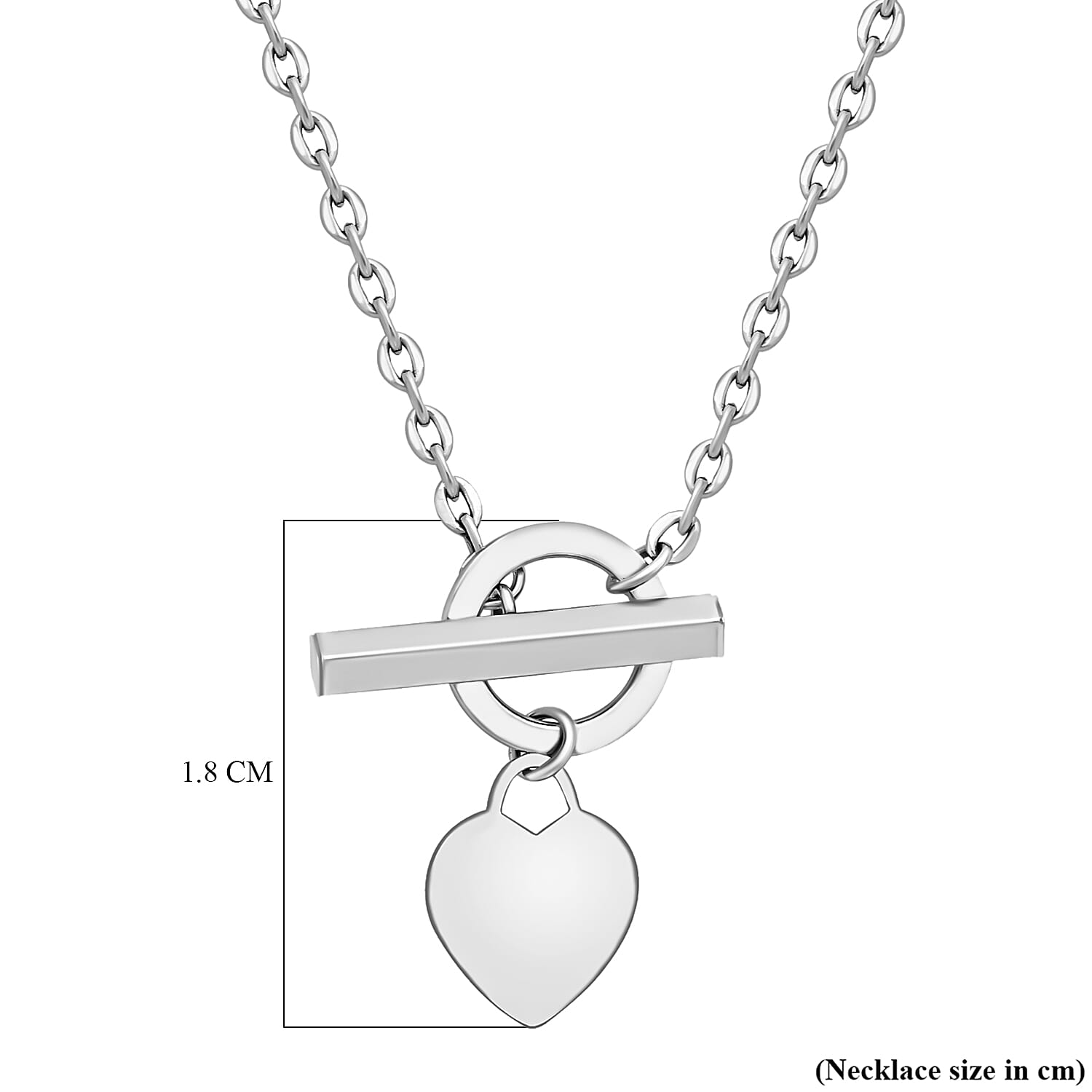 9K White Gold  NecklaceE (Size - 18),  Gold Wt. 5.5 Gms