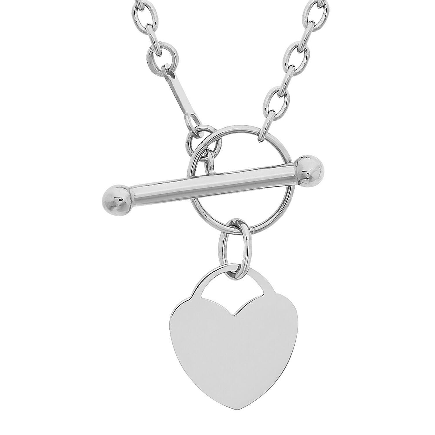 9K White Gold  NecklaceE (Size - 16),  Gold Wt. 3 Gms