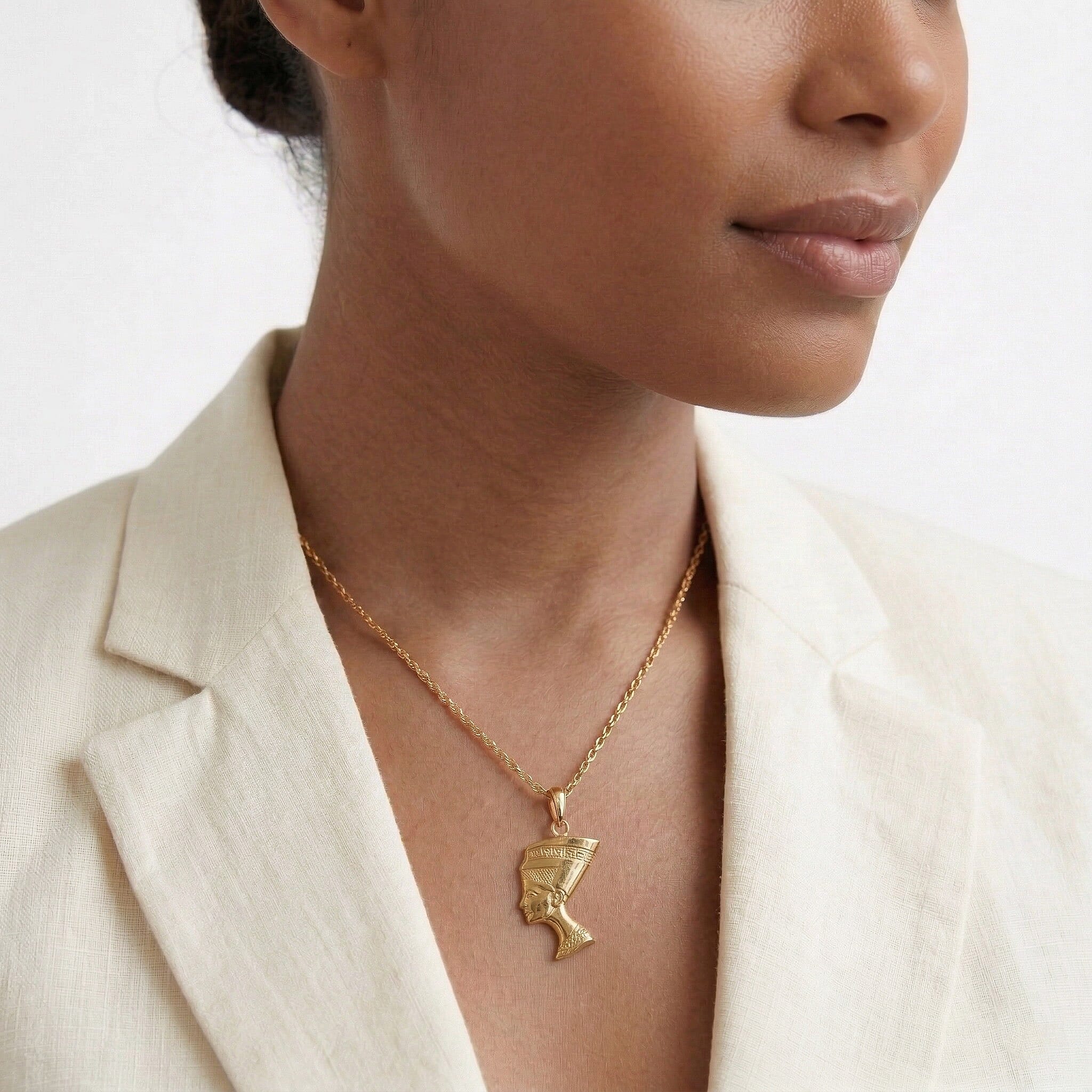 9K Yellow Gold  Pendant,  Gold Wt. 1.7 Gms