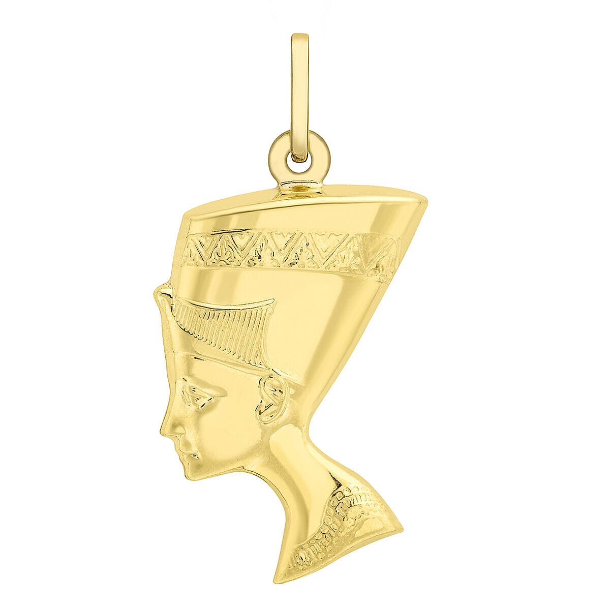 9K Yellow Gold  Pendant,  Gold Wt. 1.7 Gms