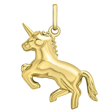 9K Yellow Gold  Pendant,  Gold Wt. 0.94 Gms