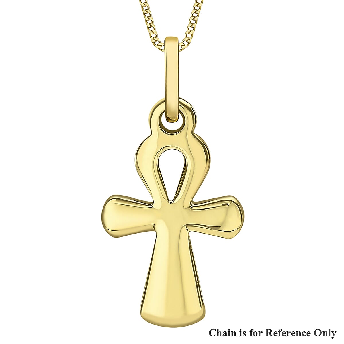 9K Yellow Gold  Pendant,  Gold Wt. 1.2 Gms