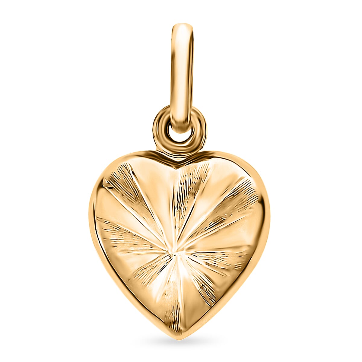9K Yellow Gold  Pendant,  Gold Wt. 1.1 Gms