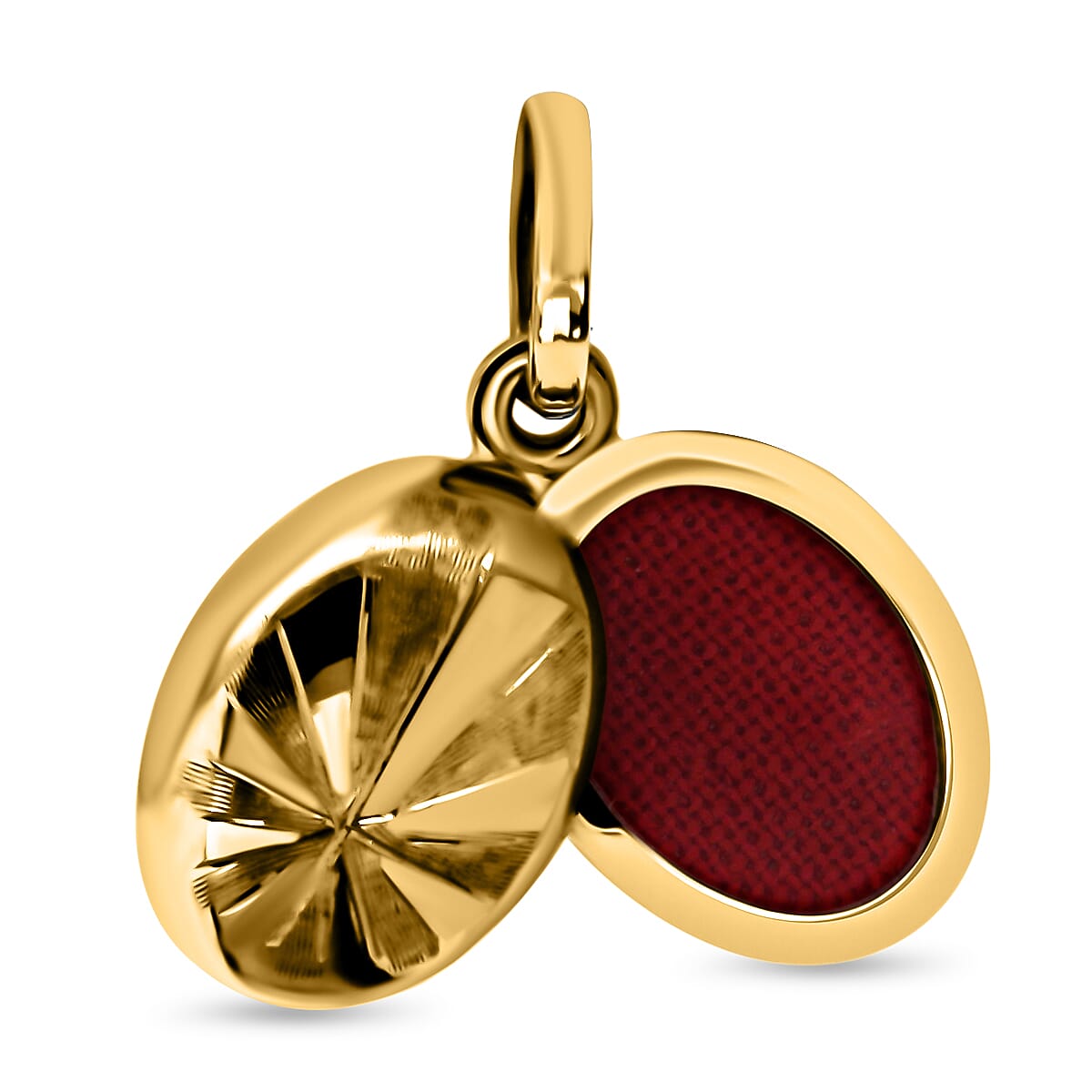 9K Yellow Gold  Pendant,  Gold Wt. 1.1 Gms