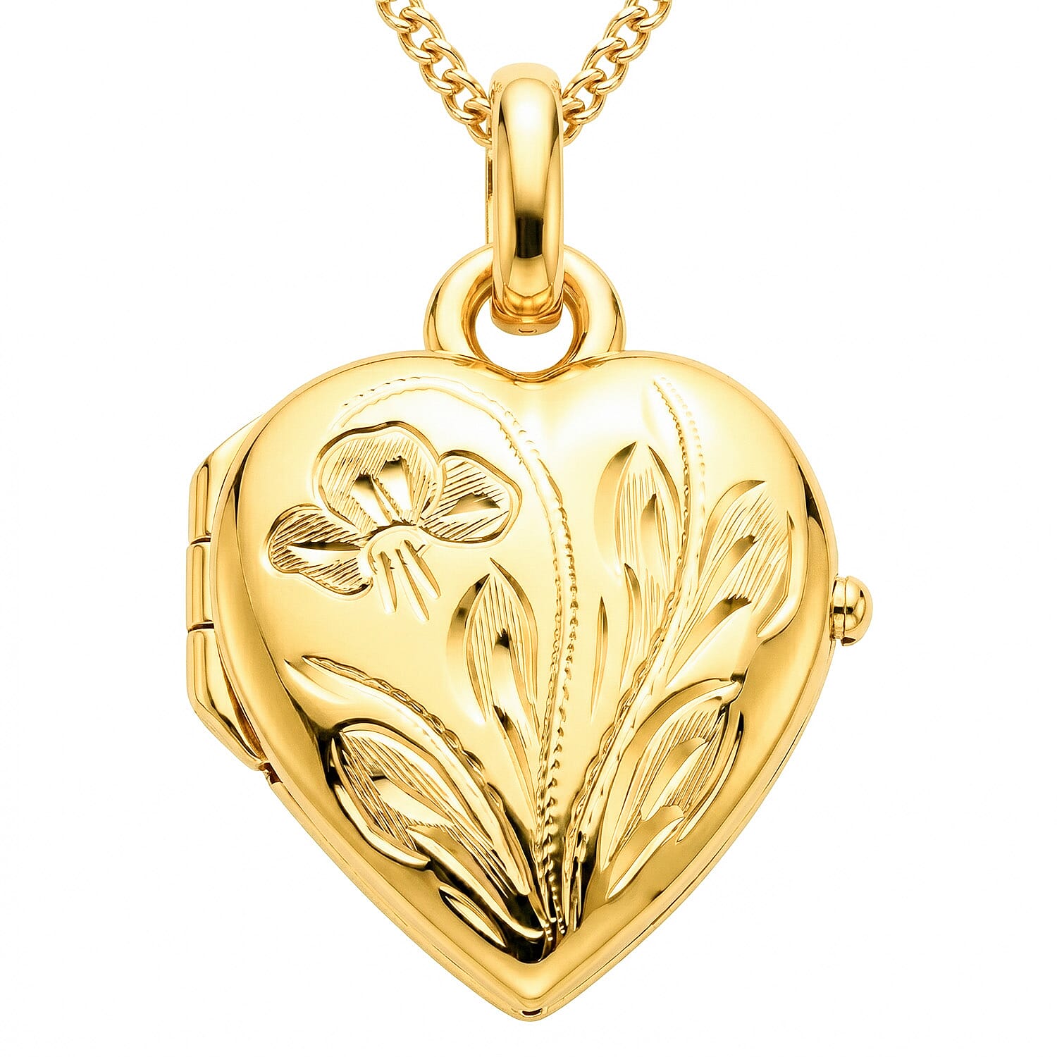 9K Yellow Gold  Pendant,  Gold Wt. 2 Gms
