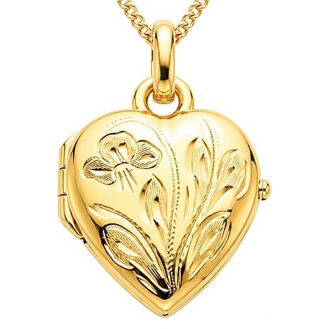 9K Yellow Gold  Pendant,  Gold Wt. 2 Gms