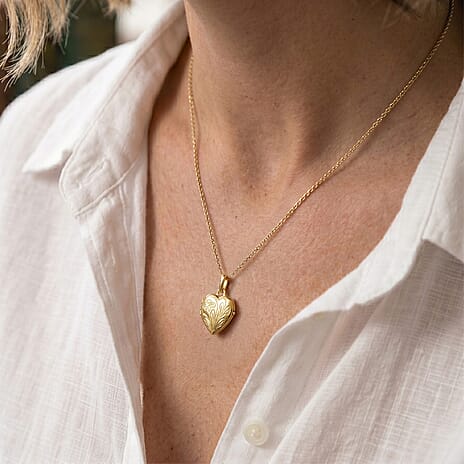 9K Yellow Gold  Pendant,  Gold Wt. 2 Gms