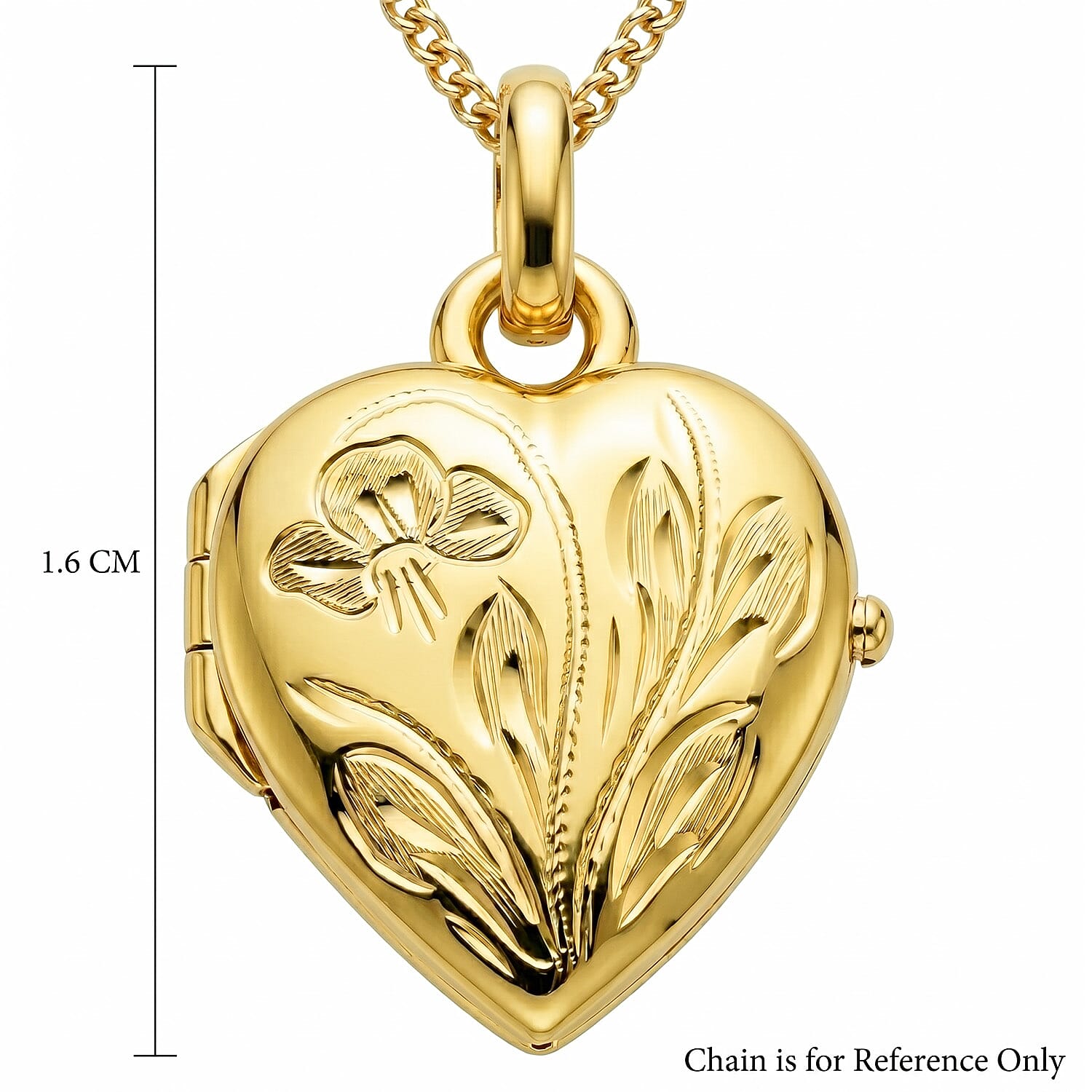 9K Yellow Gold  Pendant,  Gold Wt. 2 Gms