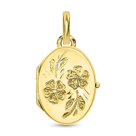 9K Yellow Gold  Pendant,  Gold Wt. 2.6 Gms
