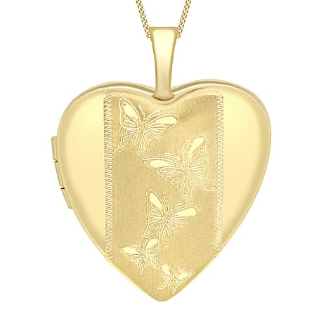 9K Yellow Gold  Pendant,  Gold Wt. 1.6 Gms